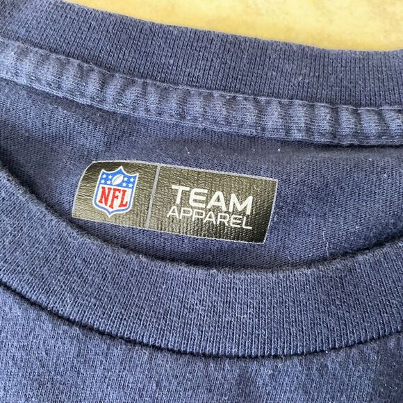 St. Louis Rams Vintage NFL Team Apparel Navy Blue T-Shirt Size XL - Picture 7 of 7